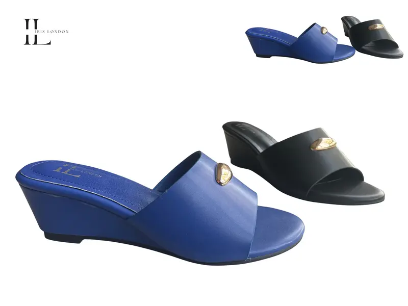 Aqua - Wholesale summer sandal by Iris London